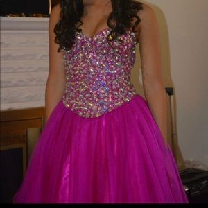 Prom dress two pieces